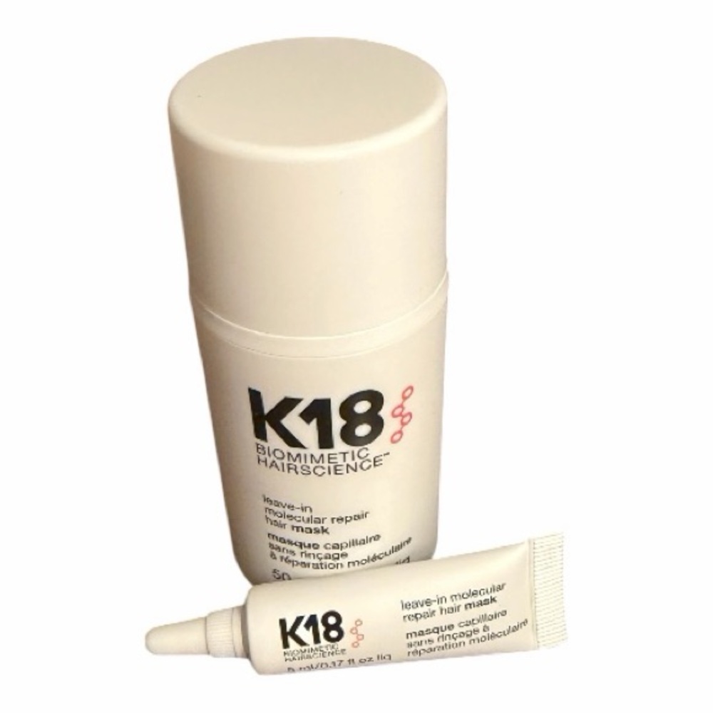 K18 Leave-In Molecular Repair Mask 50ml + Mini Travel Size Set NEW Hair Repair